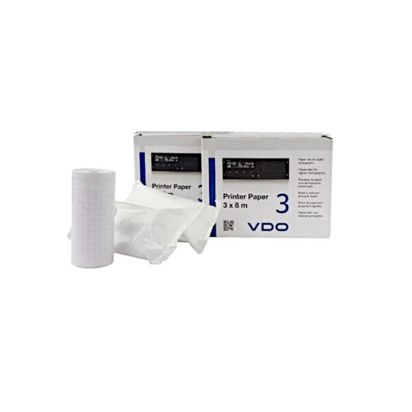 Ρολάκια Ψηφιακού Ταχογράφου VDO Eco (3x8m) - Image 2