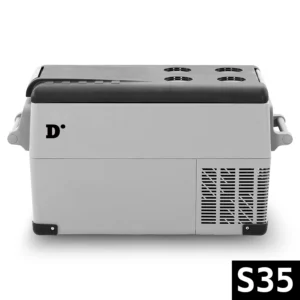 Φορητό ηλεκτρικό Ψυγείο-Καταψύκτης DINIWID S35 για αυτοκίνητο - σκάφος - εξοχικό