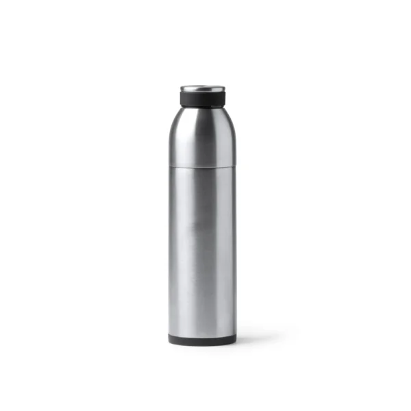 Θερμός μεταλλικό με κούπα 2 σε 1 650ml - BOLT - Image 4