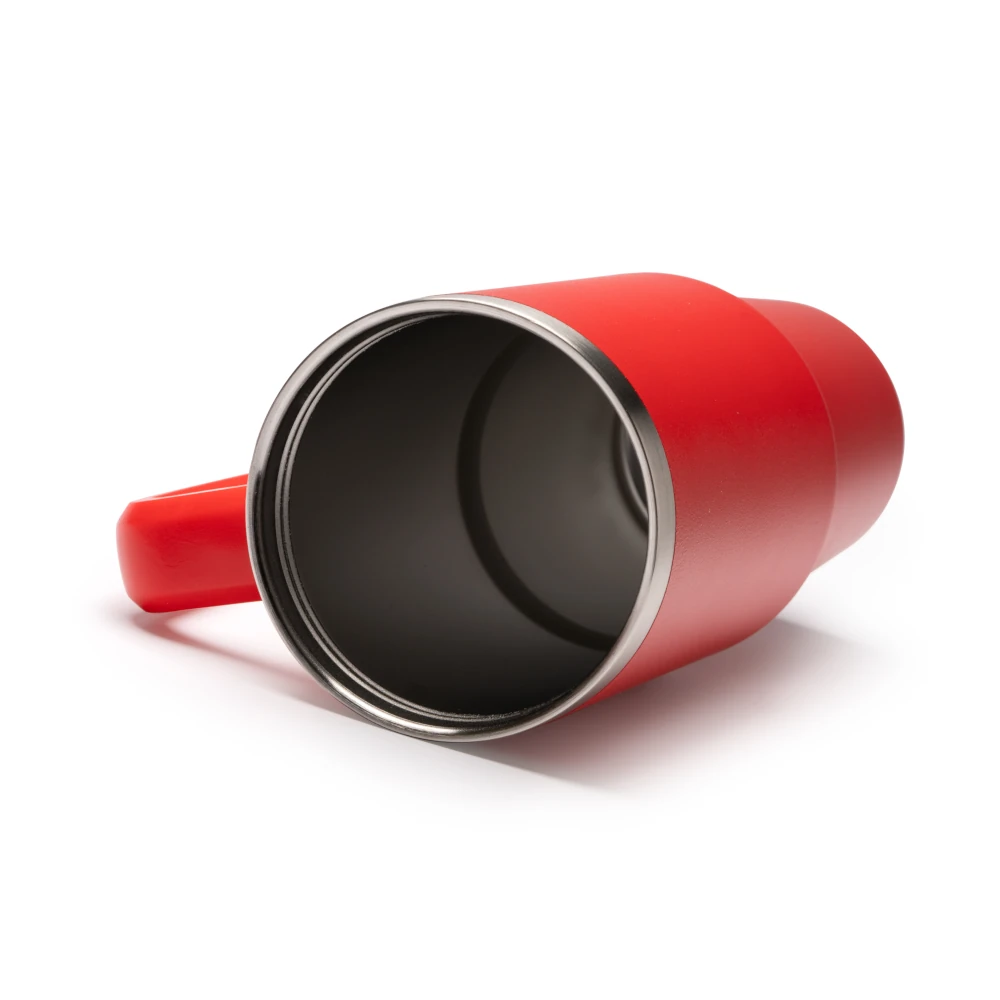 Κούπα μεταλλική μεγάλη με καλαμάκι 870ml - KRANSTON - Image 3