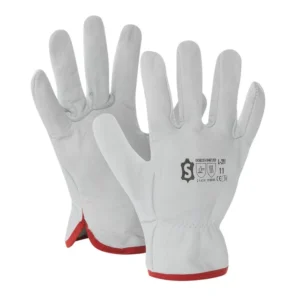 Γάντια εργασίας από δέρμα μόσχου SACOBEL - L-2N